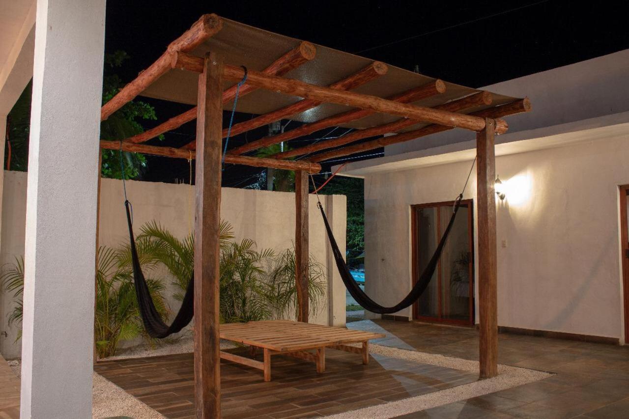 Cedro Rojo Hotel Bacalar Exterior photo