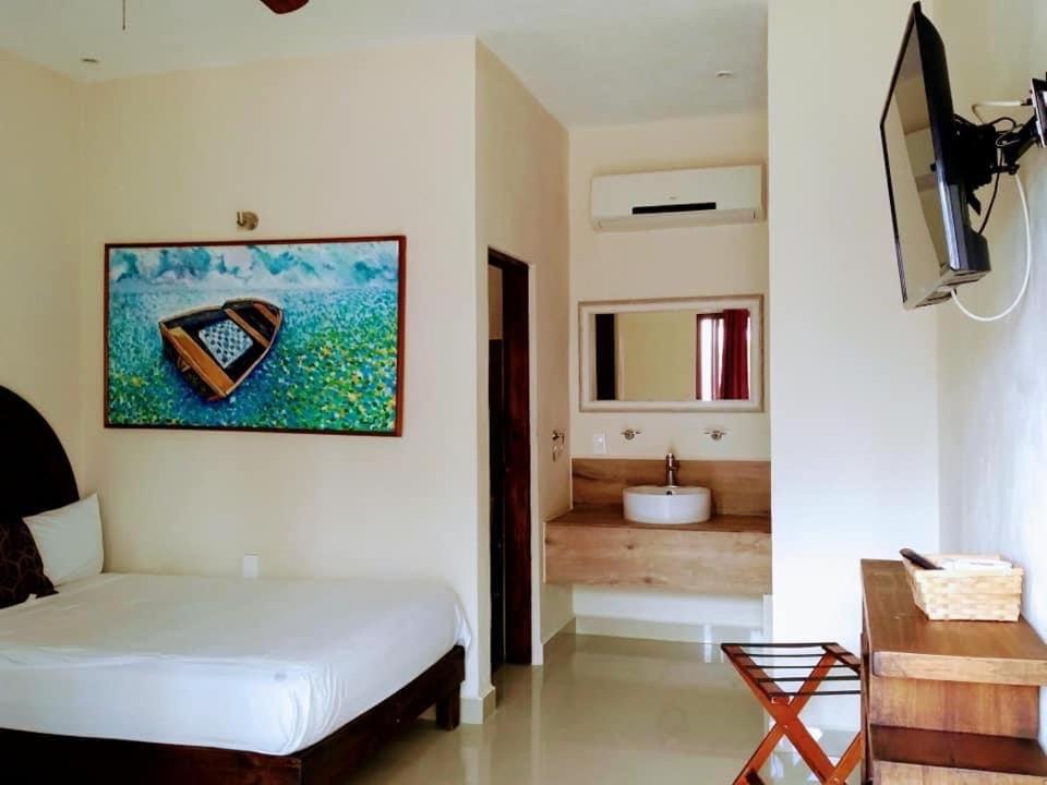 Cedro Rojo Hotel Bacalar Exterior photo